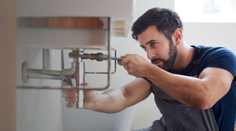 Sink faucet installation in Kingsbury, IN